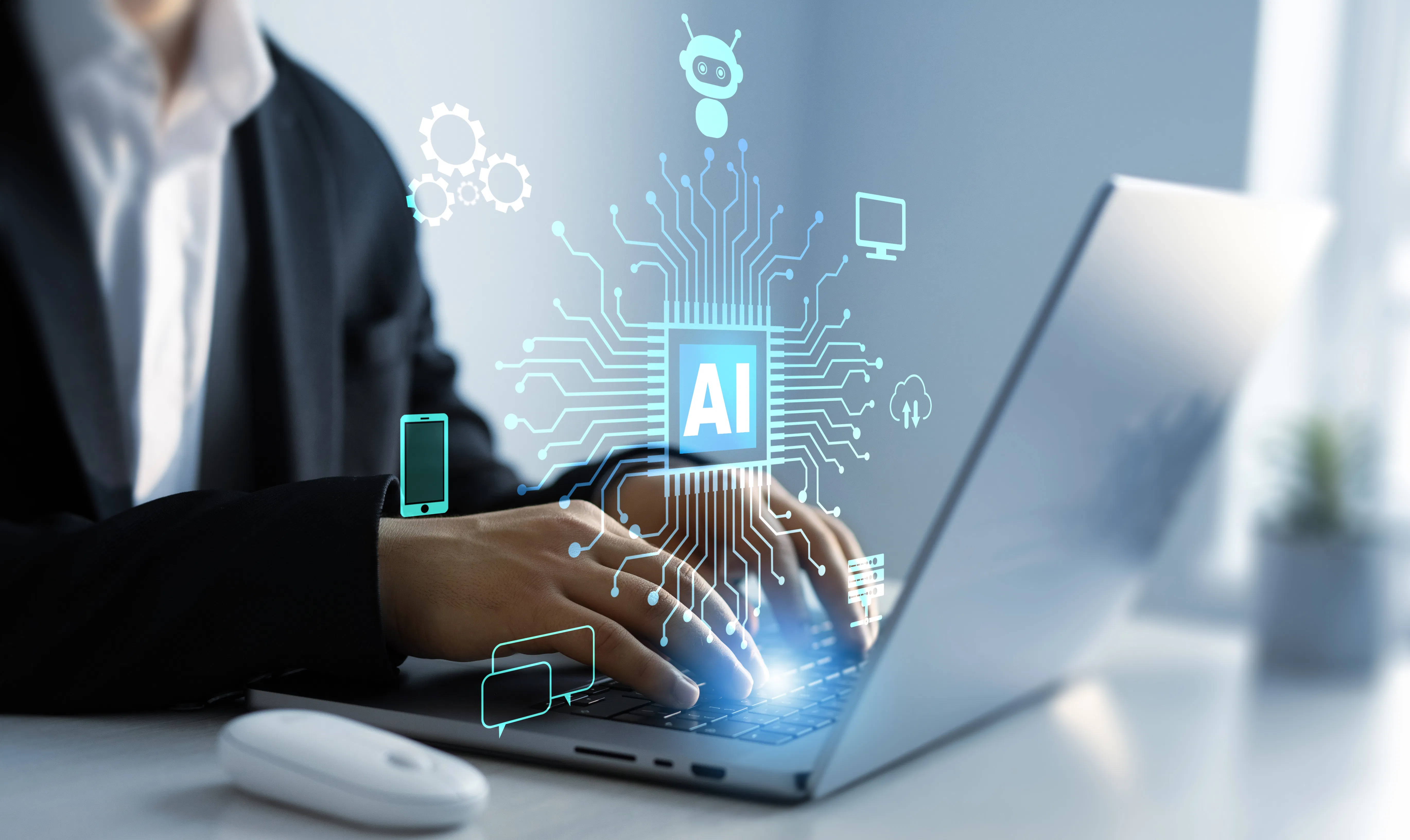 Blockchain and AI